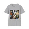 Great Dane Chill Gent | Unisex Dog T-Shirt