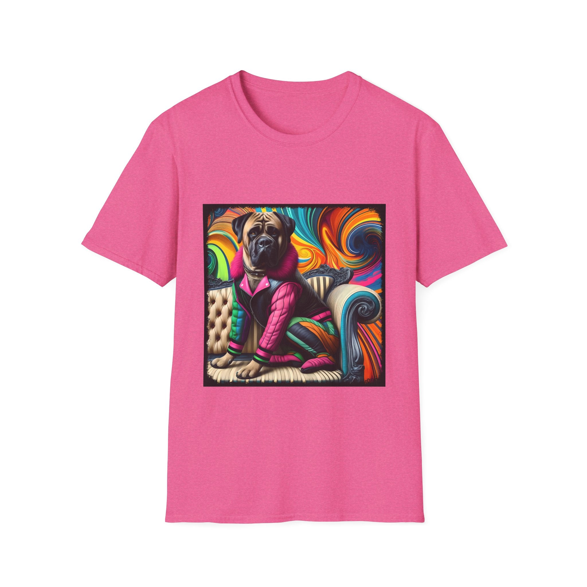 Bullmastiff Bold Rocker | Unisex Dog T-Shirt