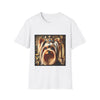 Yorkshire Terrier Royal Reign | Unisex Dog T-Shirt