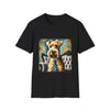 Wheaten Terrier Dapper Dawg | Unisex Dog T-Shirt