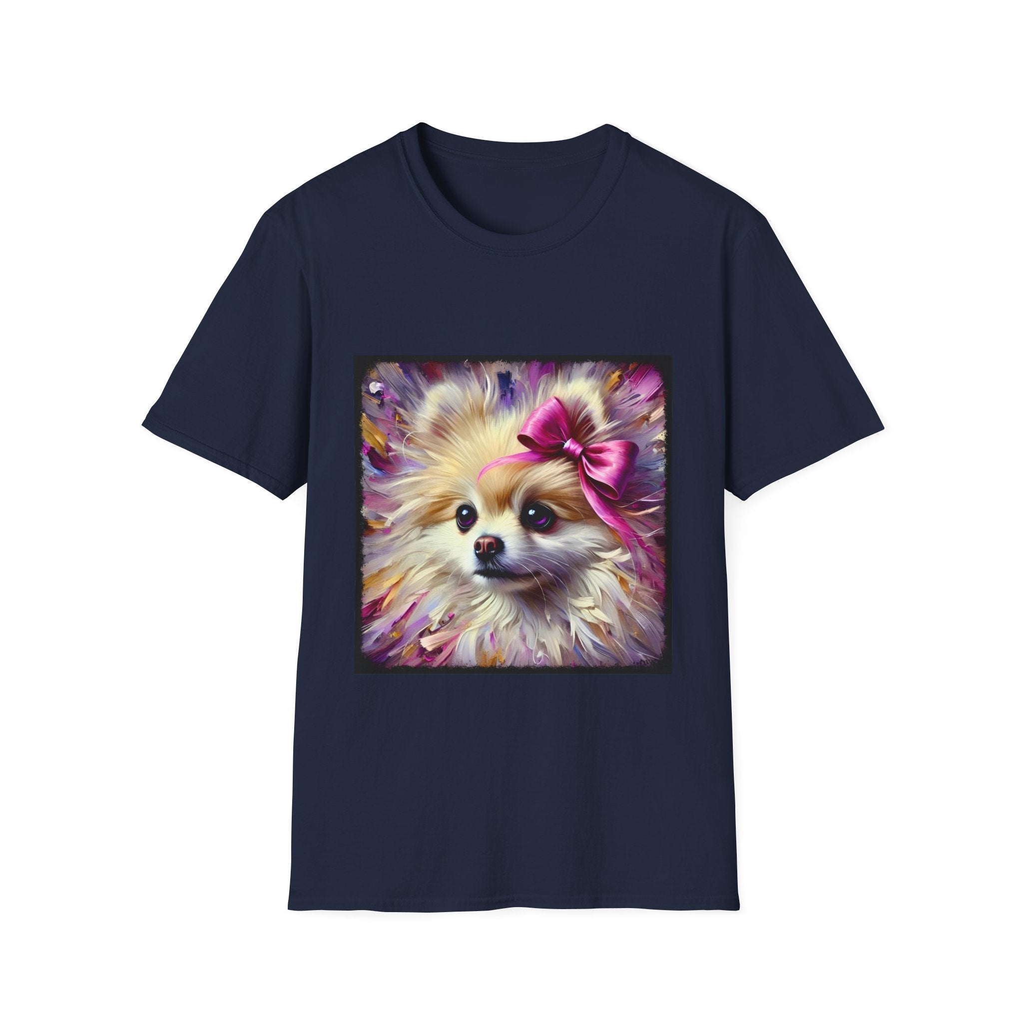 Pomeranian Exquisite Classic | Unisex Dog T-Shirt