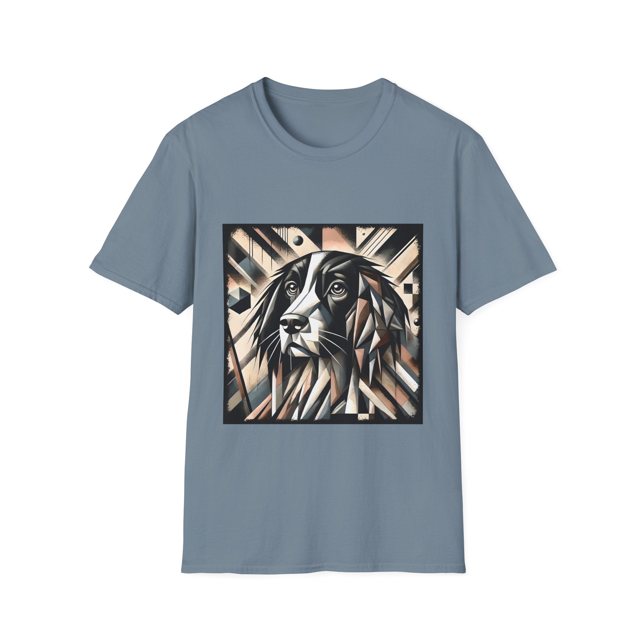 English Springer Spaniel Bold Geometric | Unisex Dog T-Shirt