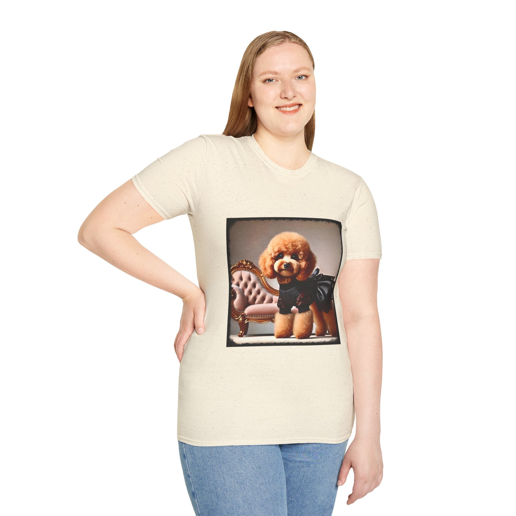 Poodle Lil Lacy | Unisex Dog T-Shirt