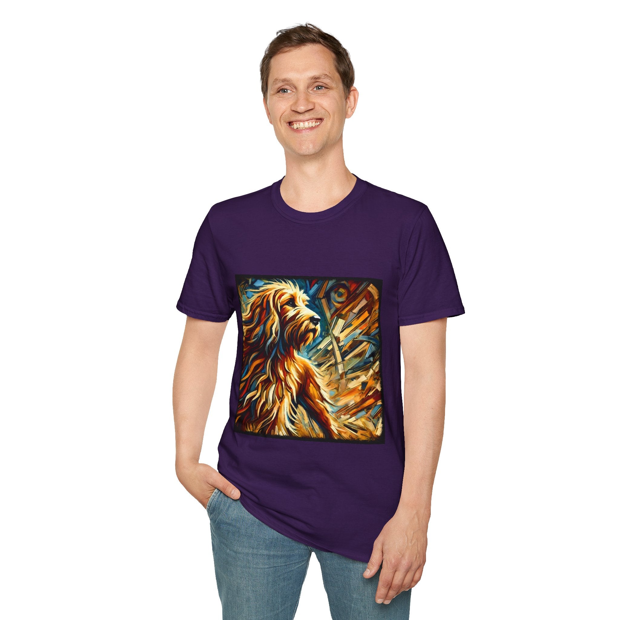 Goldendoodle Golden Classic | Unisex Dog T-Shirt