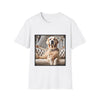 Golden Retriever Supreme Style | Unisex Dog T-Shirt