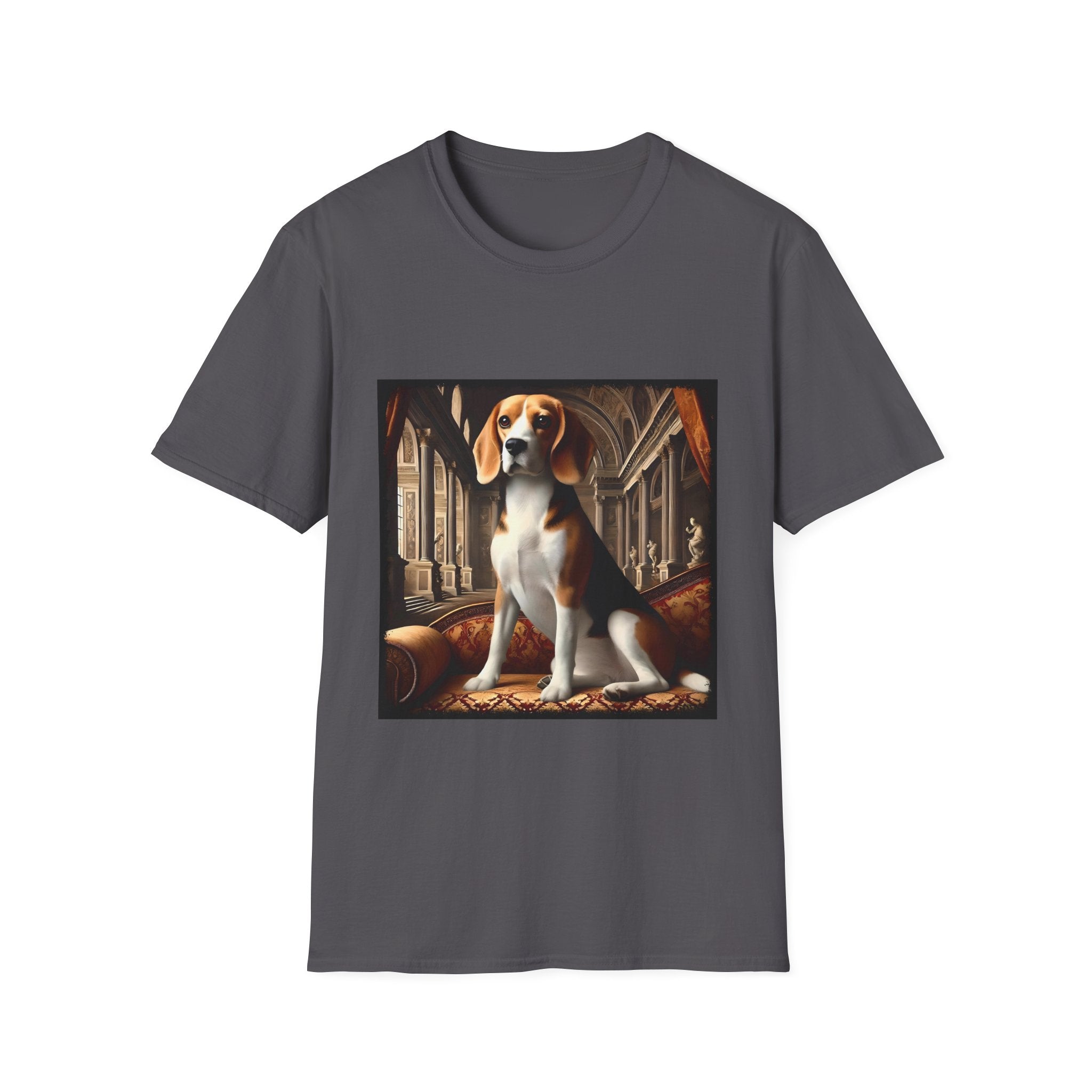 Beagle Royalty  | Unisex Dog T-Shirt