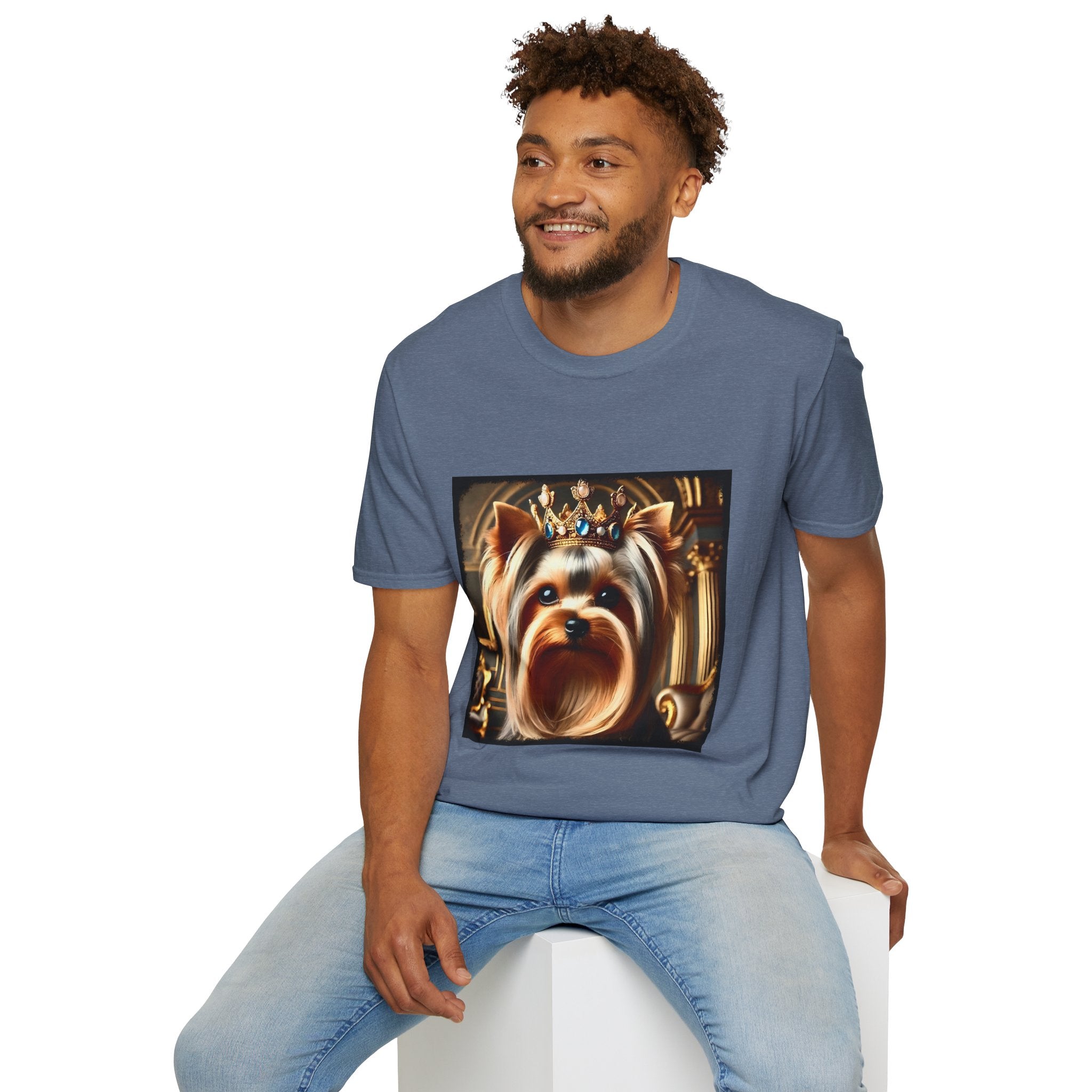 Yorkshire Terrier Royal Reign | Unisex Dog T-Shirt