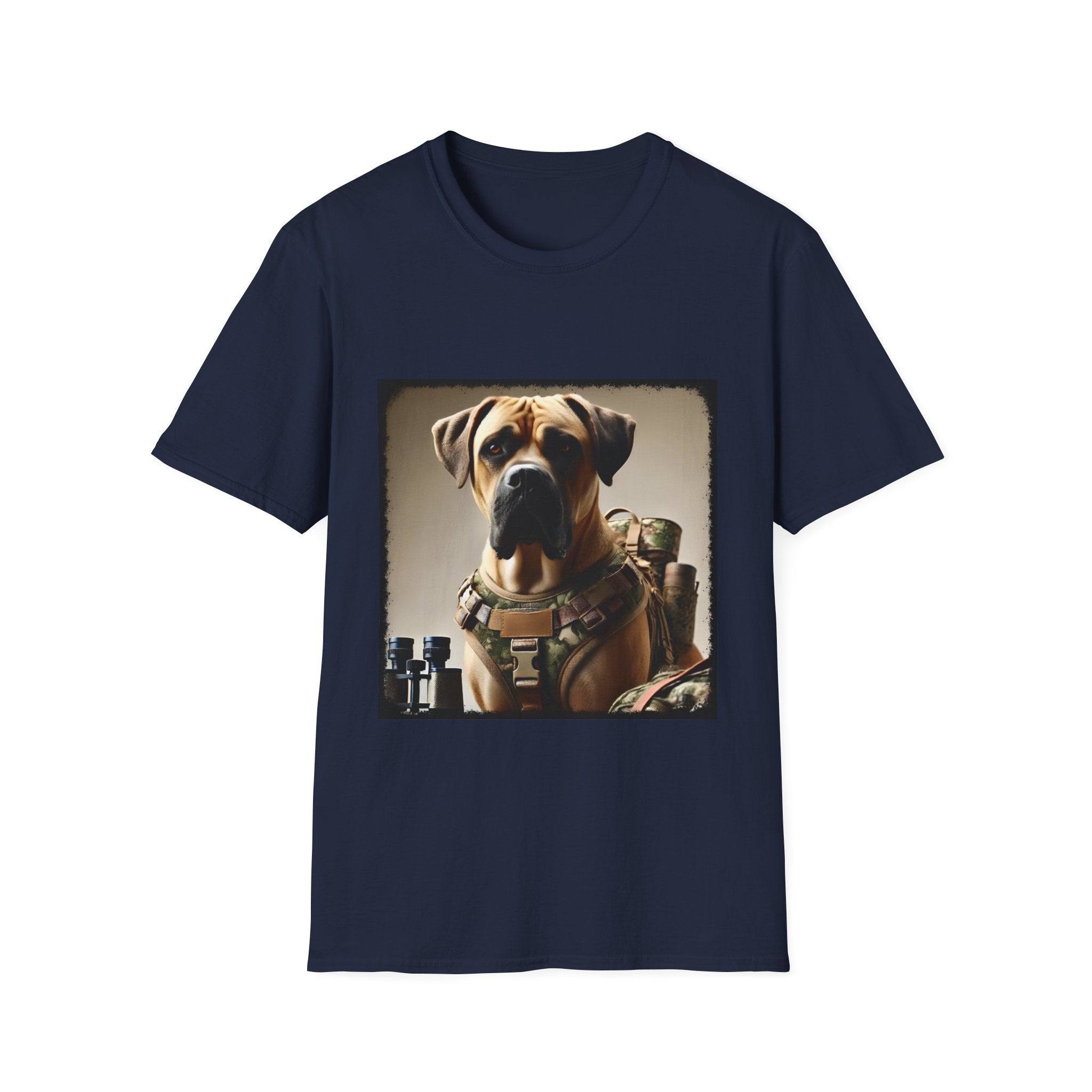 Cane Corso Rugged Rebel | Unisex Dog T-Shirt