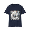 Chow Chow Snow Geometric | Unisex Dog T-Shirt