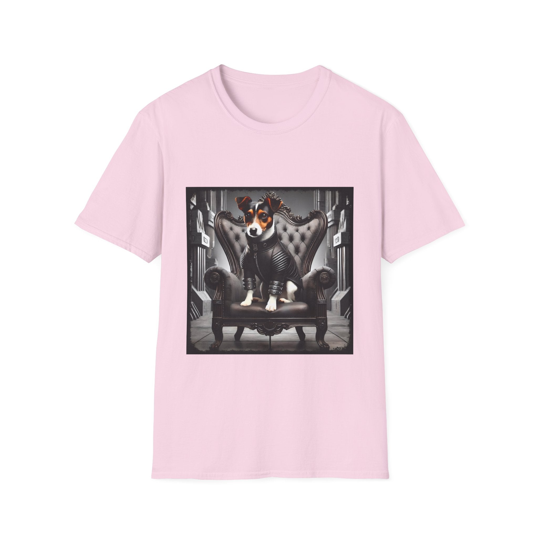 Jack Russell Terrier Dark Prince | Unisex Dog T-Shirt