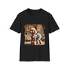 Poodle Poised Class | Unisex Dog T-Shirt