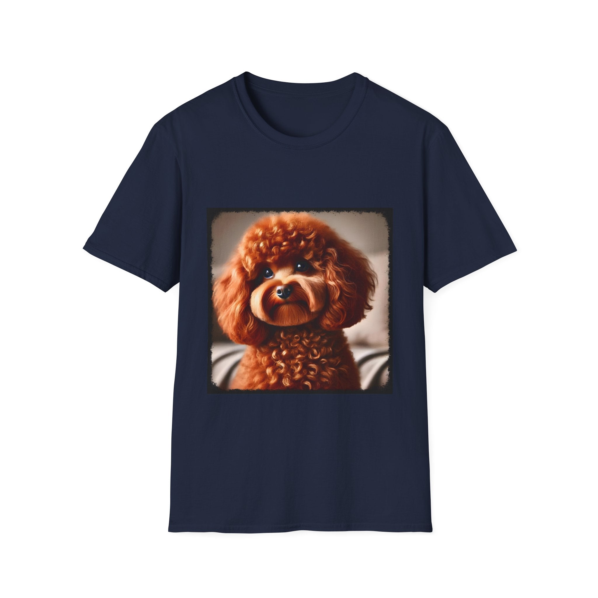 Poodle Lil Puff | Unisex Dog T-Shirt