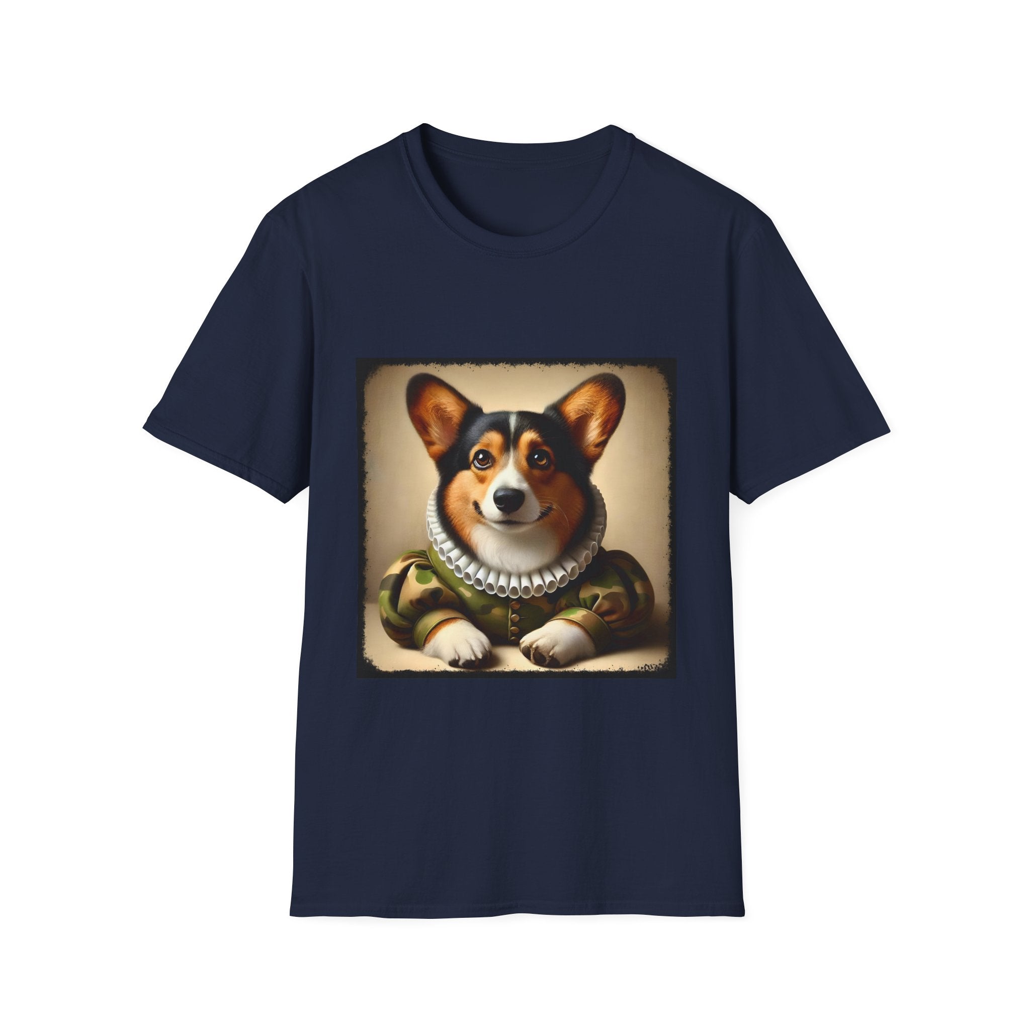 Pembroke Welsh Corgi Camo Dream | Unisex Dog T-Shirt