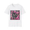 American Pit Bull Terrier Pink Princess Bold  | Unisex Dog T-Shirt