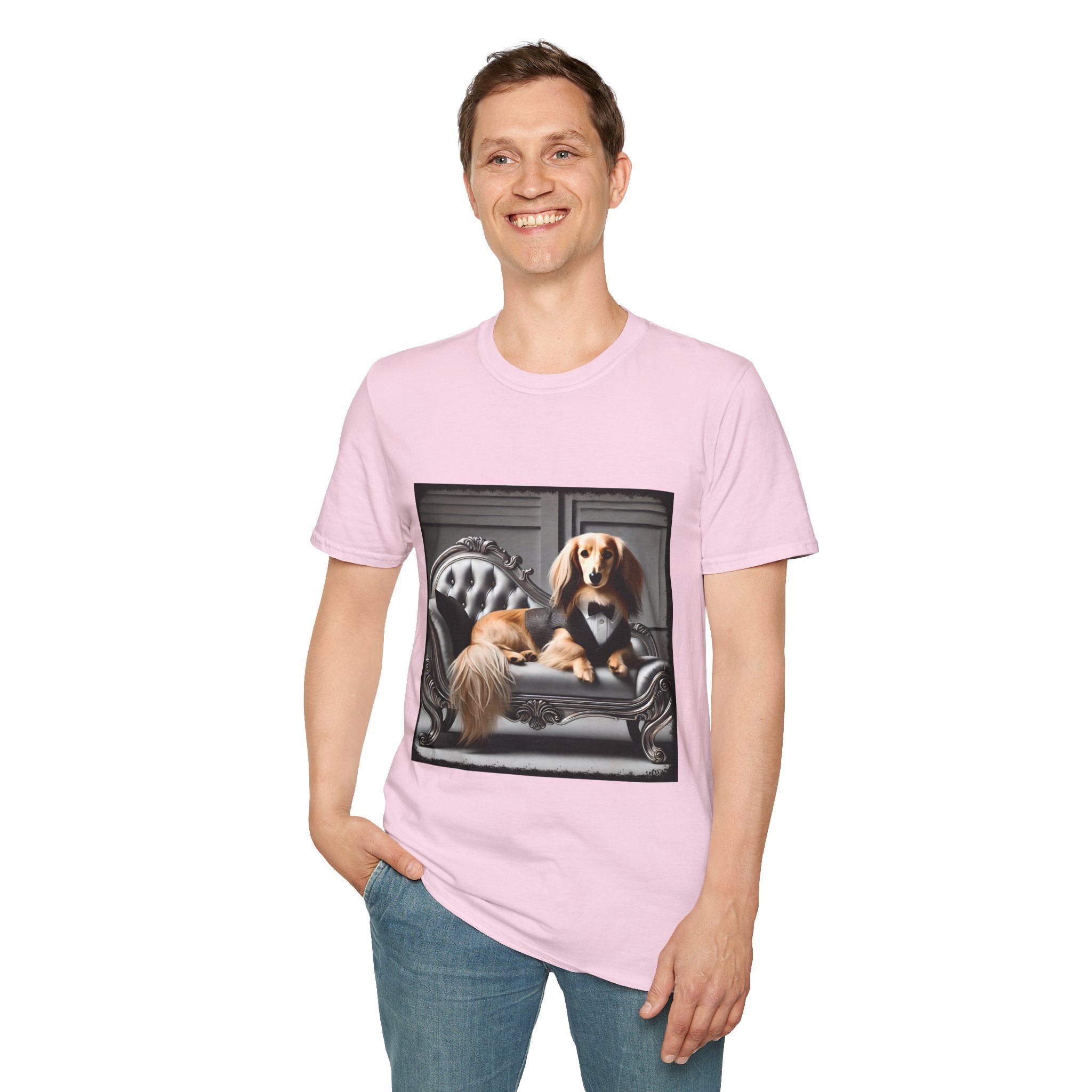Dachshund Polished Pup | Unisex Dog T-Shirt