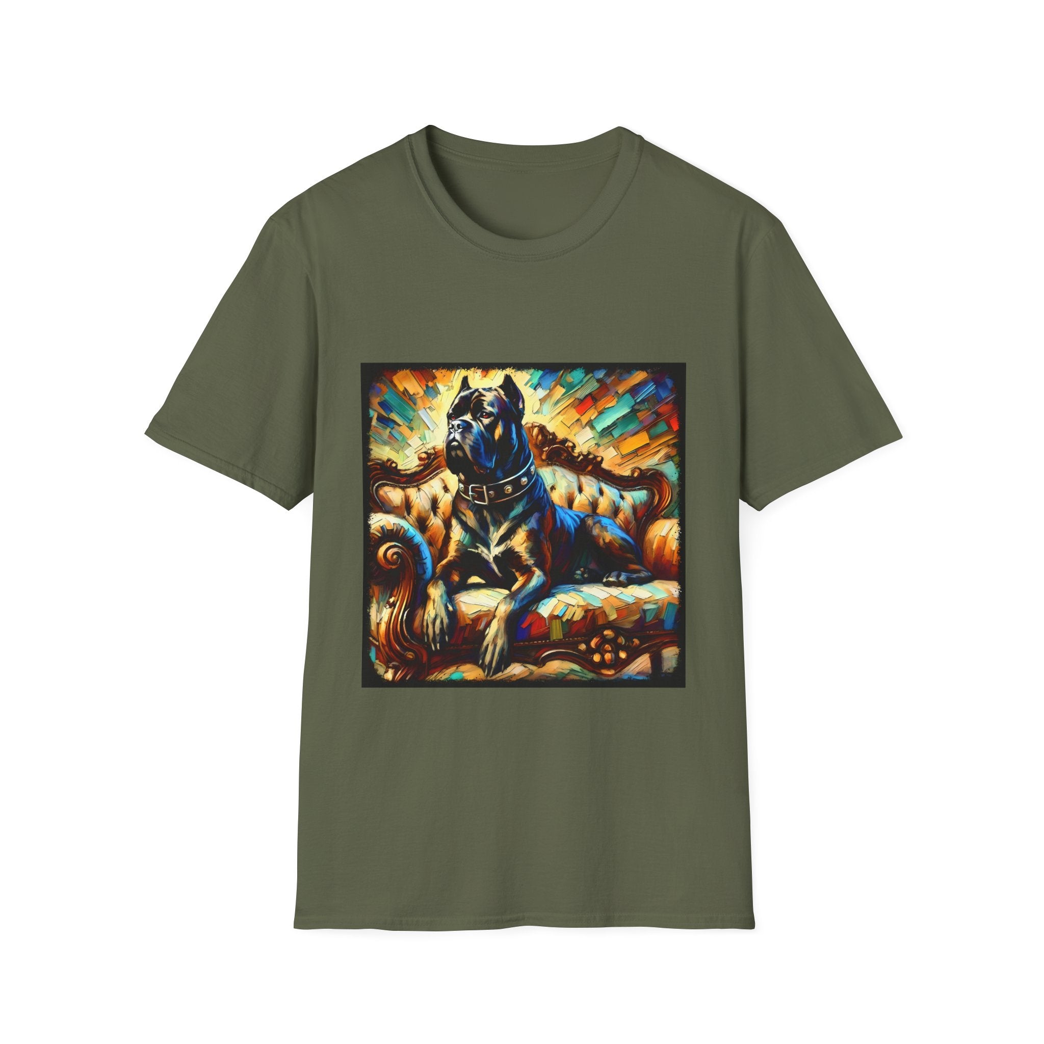 Cane Corso Vivid Classic | Unisex Dog T-Shirt
