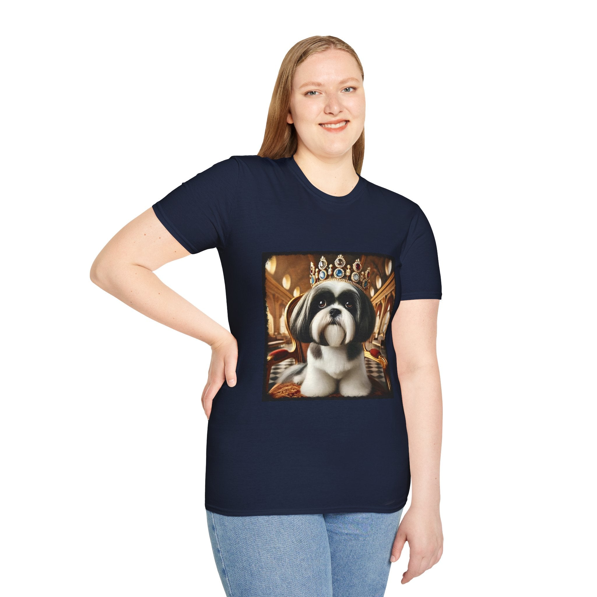 Shih Tzu Pup de Luxe | Unisex Dog T-Shirt