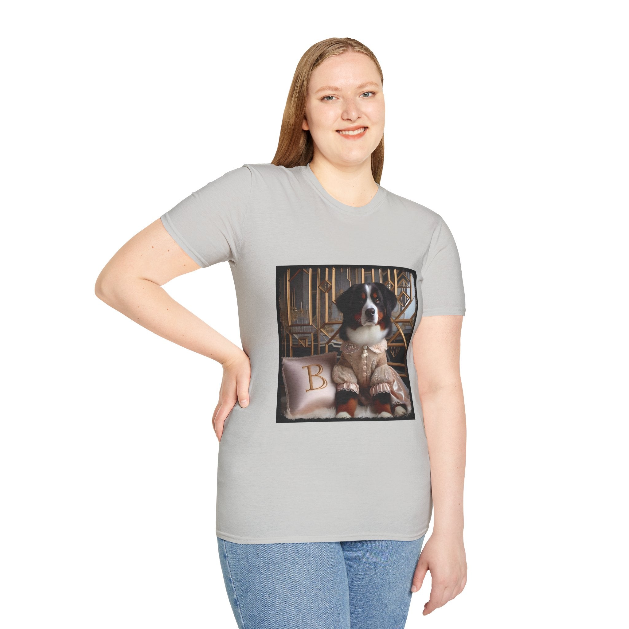 Bernese Mountain Dog Baby Doll | Unisex Dog T-Shirt