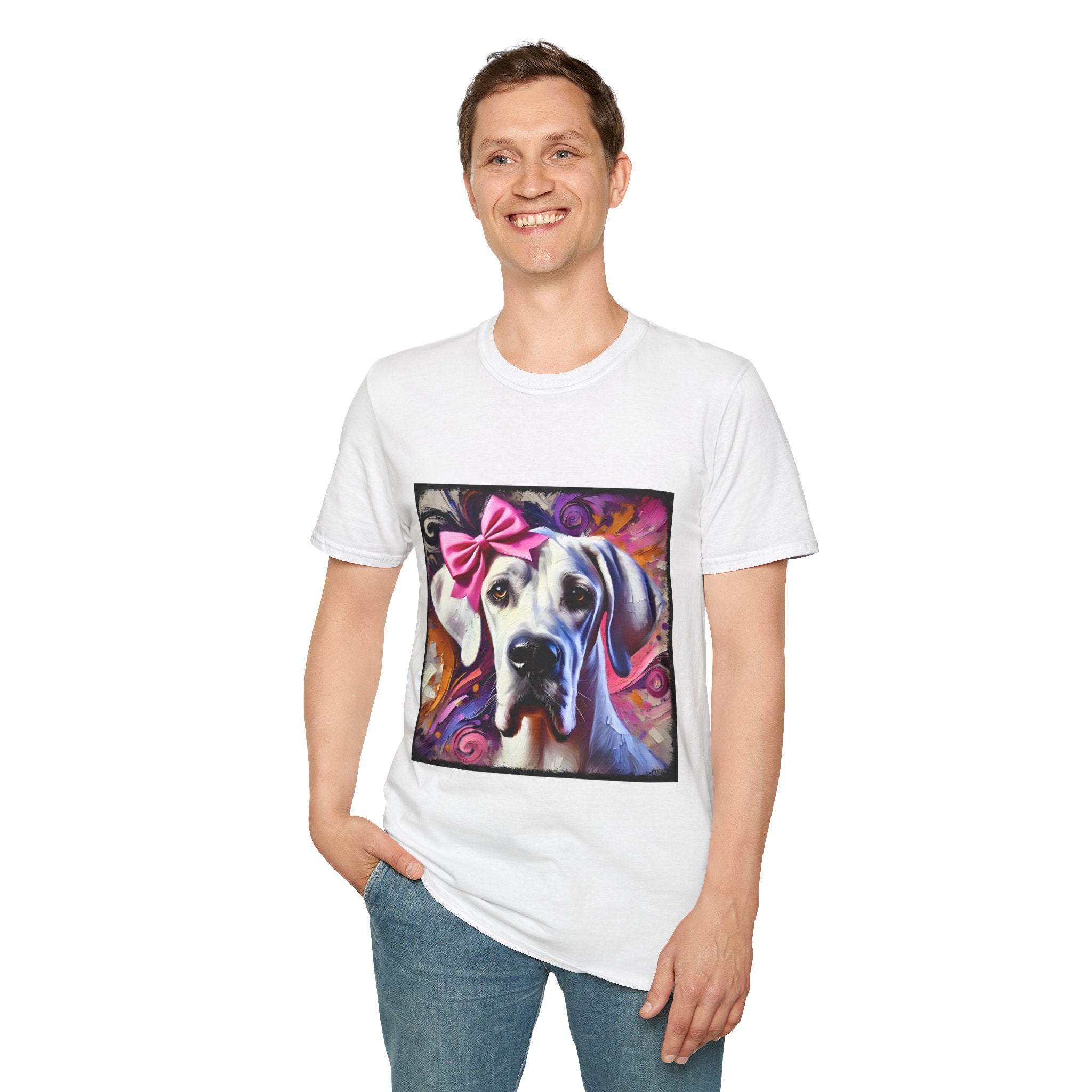 Great Dane Stunning Classic | Unisex Dog T-Shirt