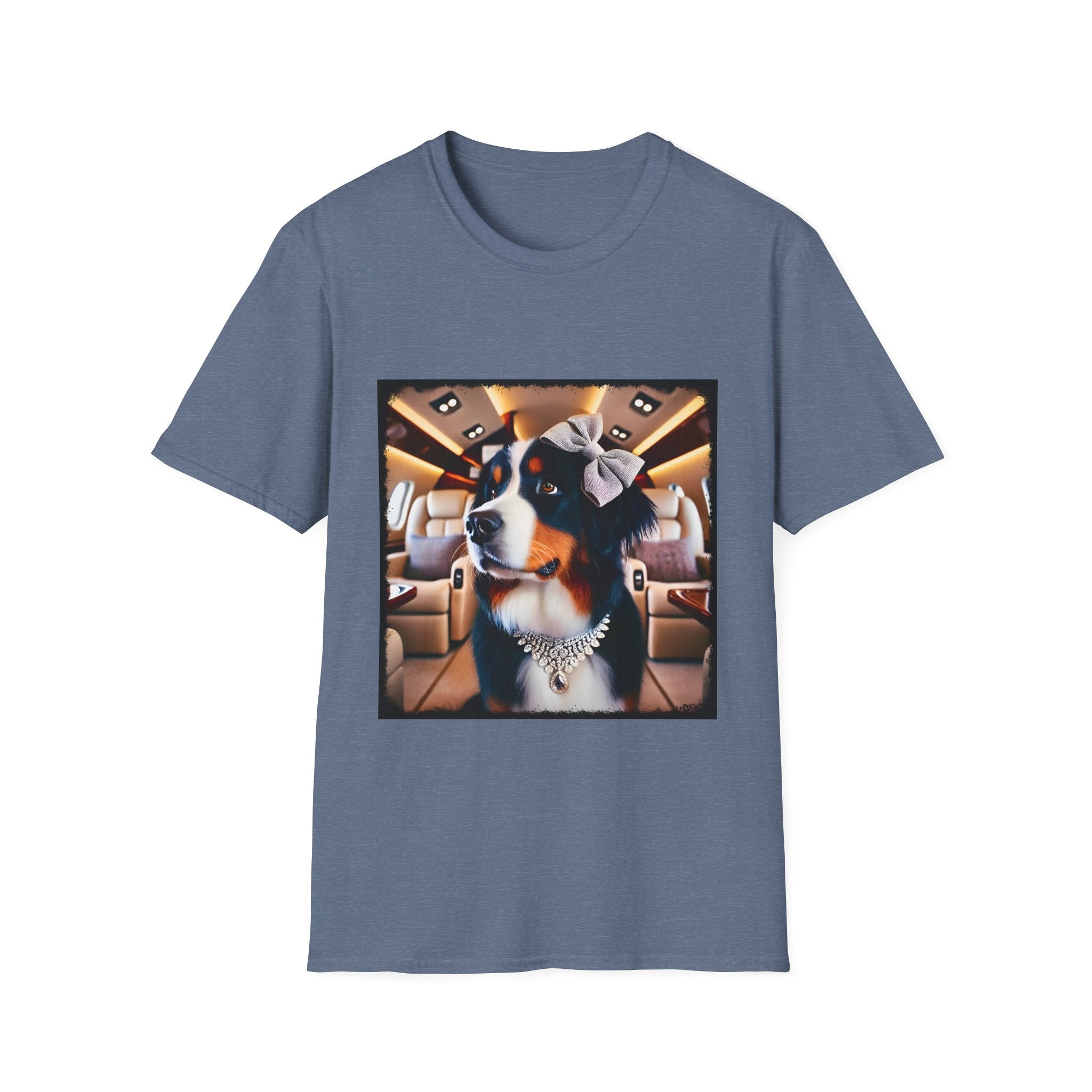 Bernese Mountain Dog Very Important Canine | Unisex Dog T-Shirt
