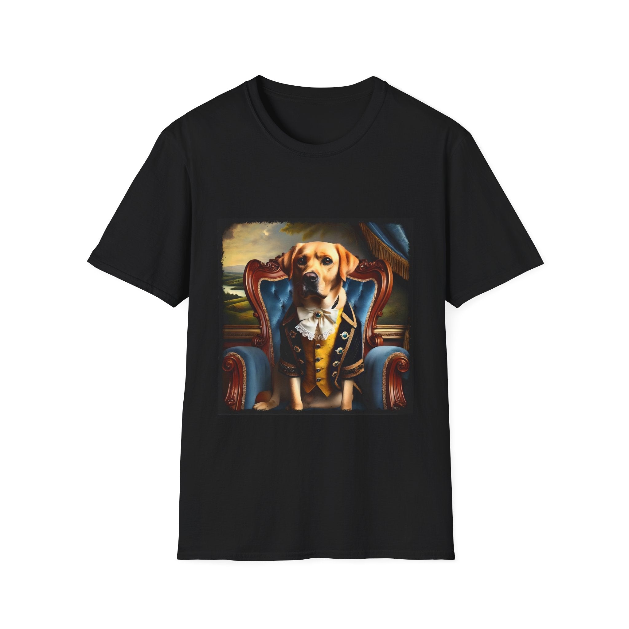 Labrador Retriever Lordly Gent | Unisex Dog T-Shirt