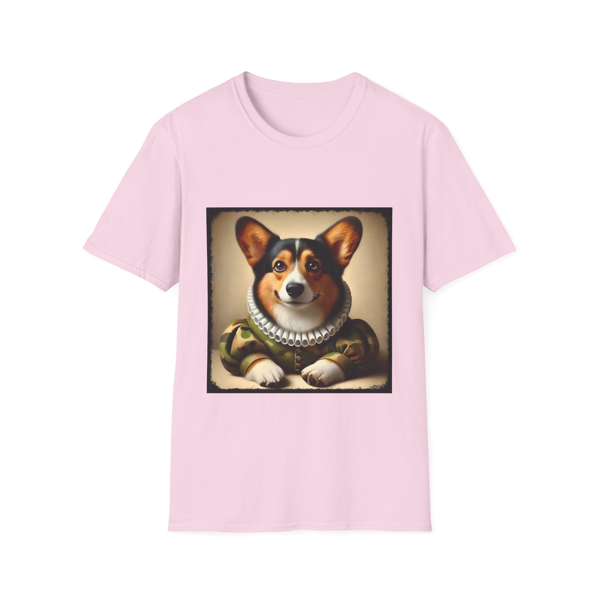 Pembroke Welsh Corgi Camo Dream | Unisex Dog T-Shirt