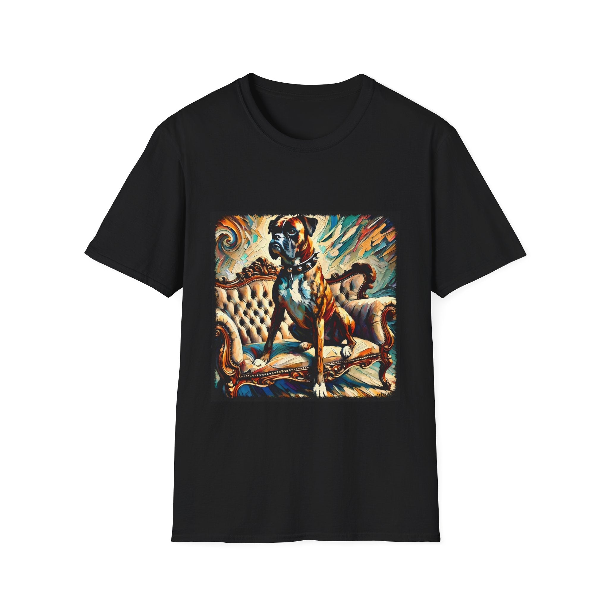 Boxer Warm Classic | Unisex Dog T-Shirt