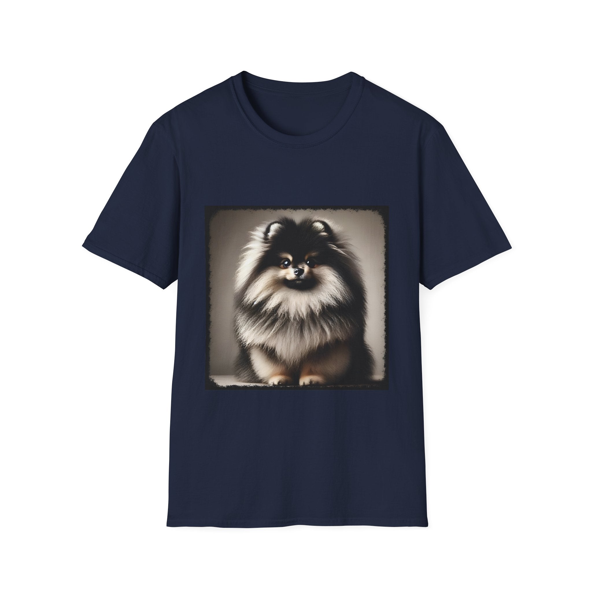 Pomeranian Lil Bean | Unisex Dog T-Shirt