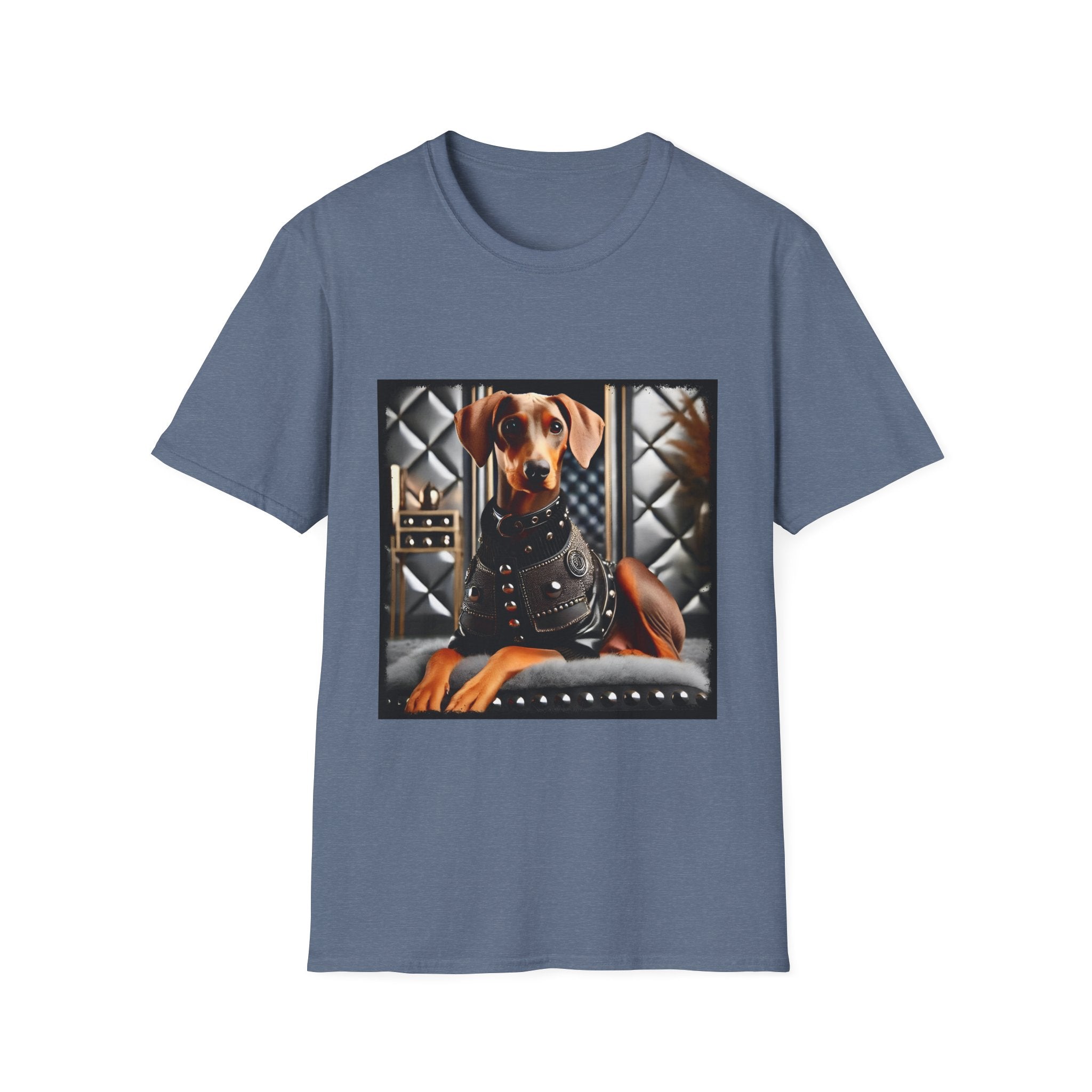 Doberman Pinscher Rock Rich | Unisex Dog T-Shirt