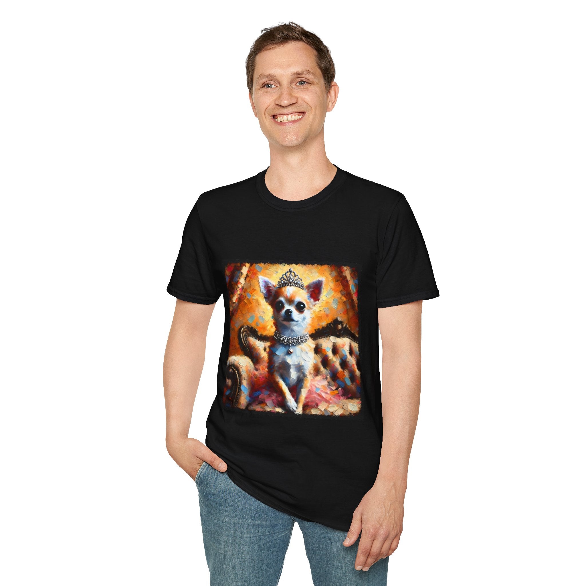 Chihuahua Petite Princess Classic | Unisex Dog T-Shirt