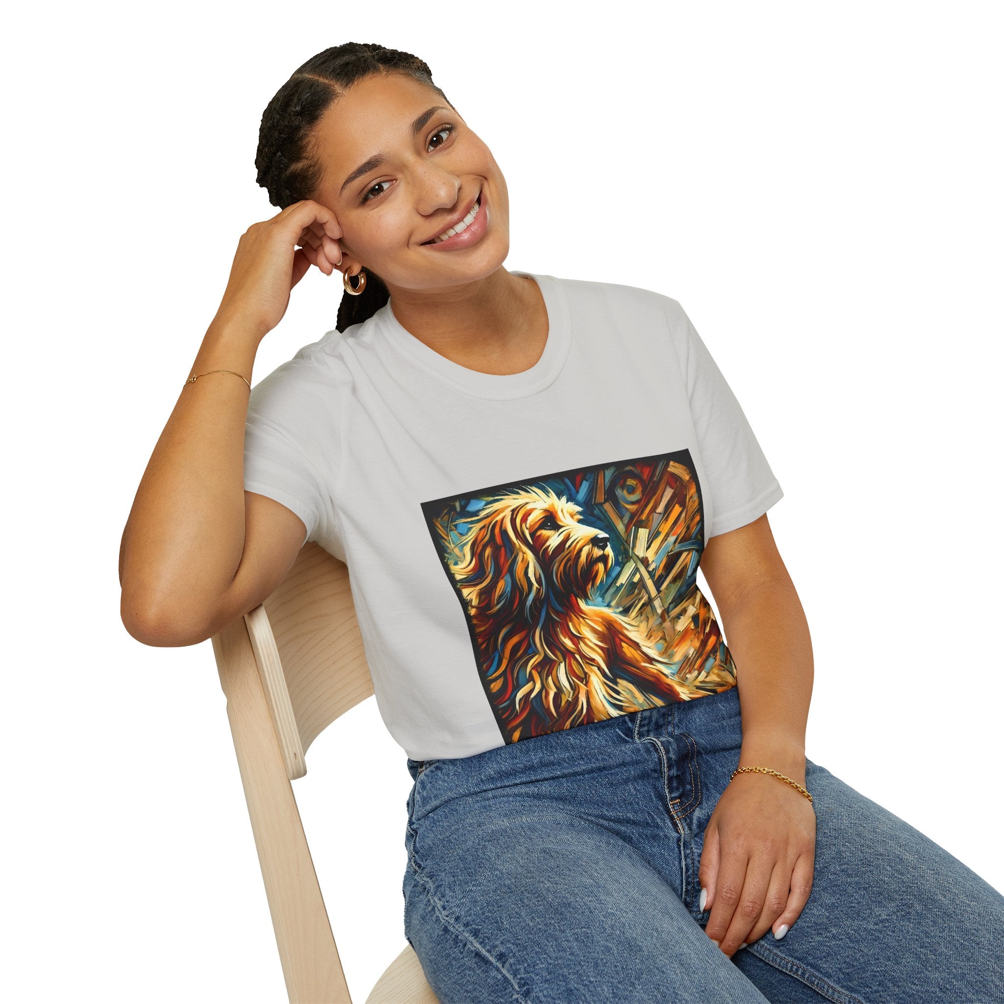 Goldendoodle Golden Classic | Unisex Dog T-Shirt