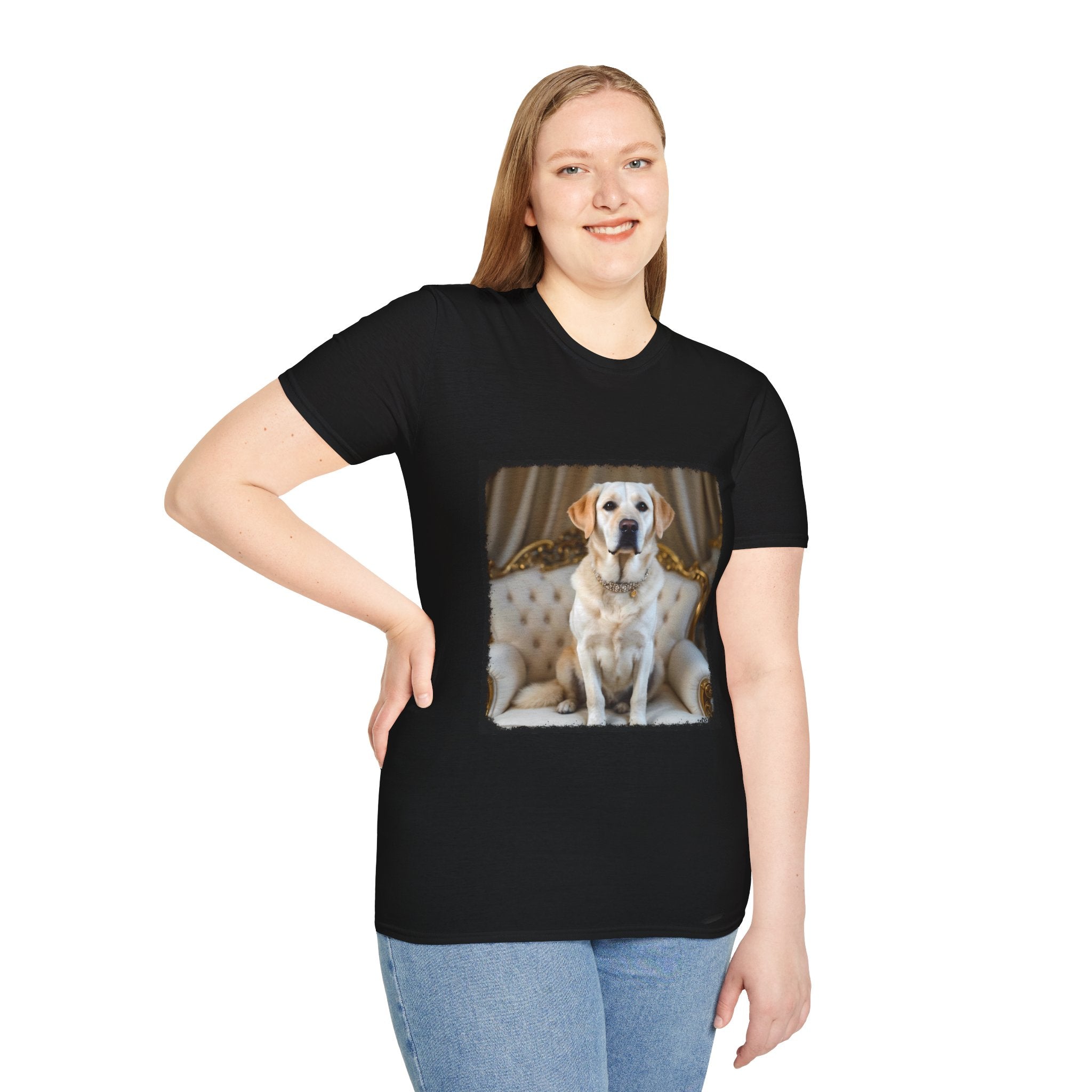 Labrador Retriever Luxe Royalty | Unisex Dog T-Shirt