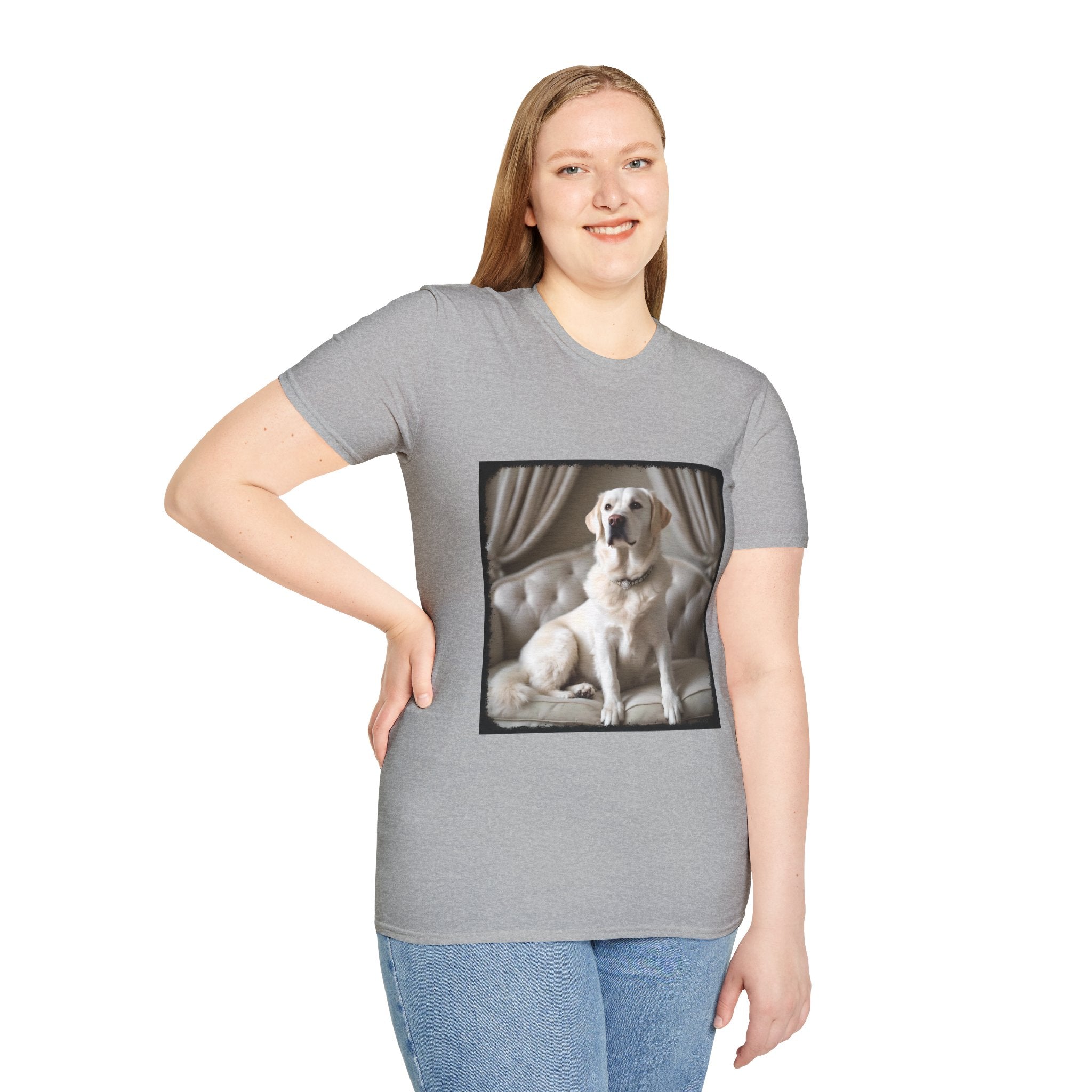 Labrador Retriever Ice Queen | Unisex Dog T-Shirt
