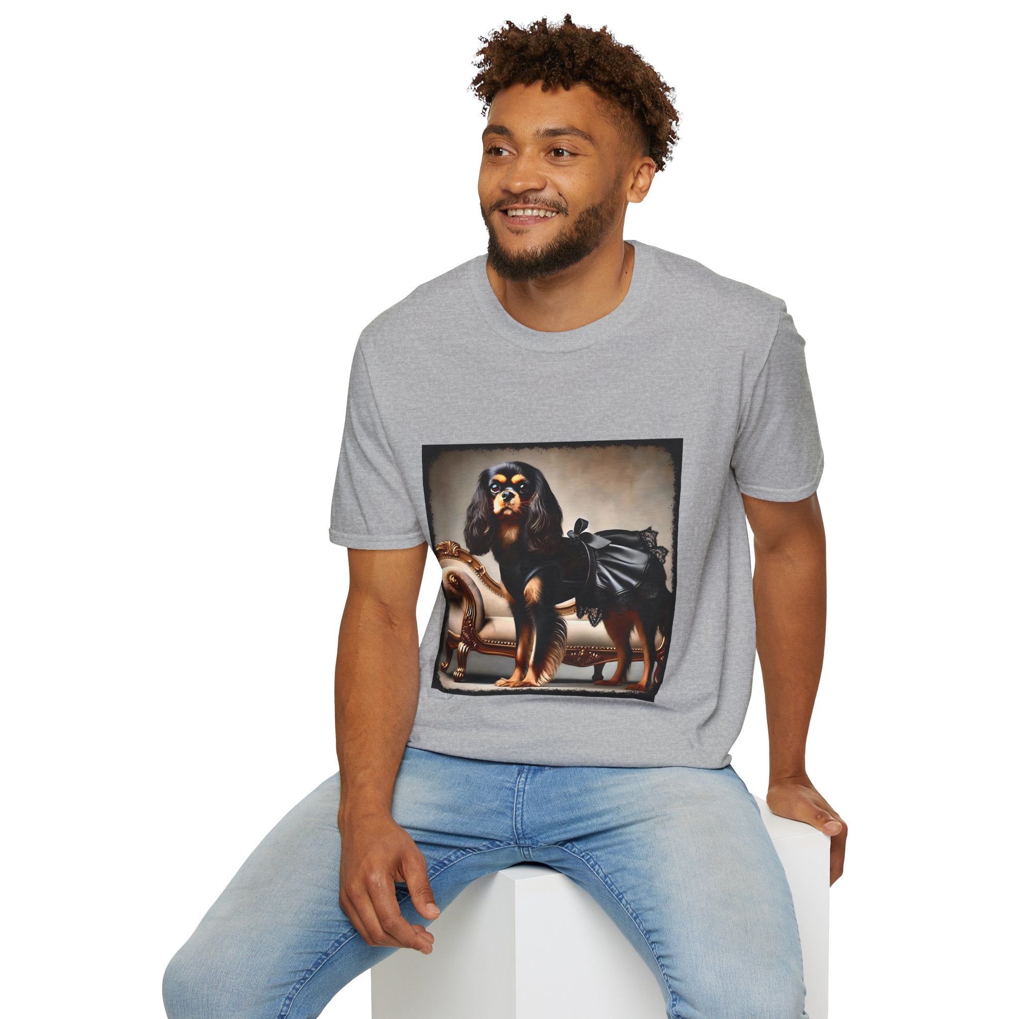 Cavalier King Charles Spaniel Darling Doll | Unisex Dog T-Shirt