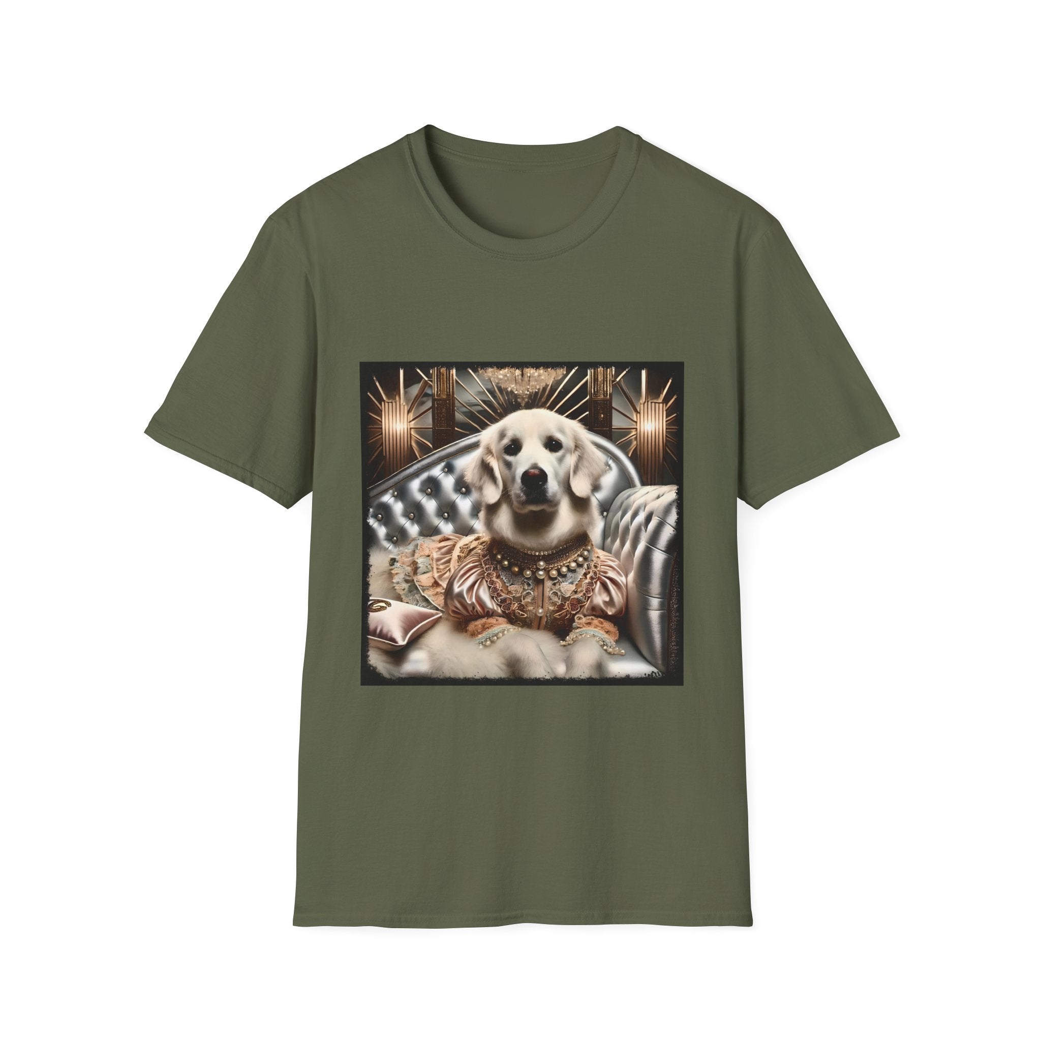 Golden Retriever English Cream Luxe | Unisex Dog T-Shirt