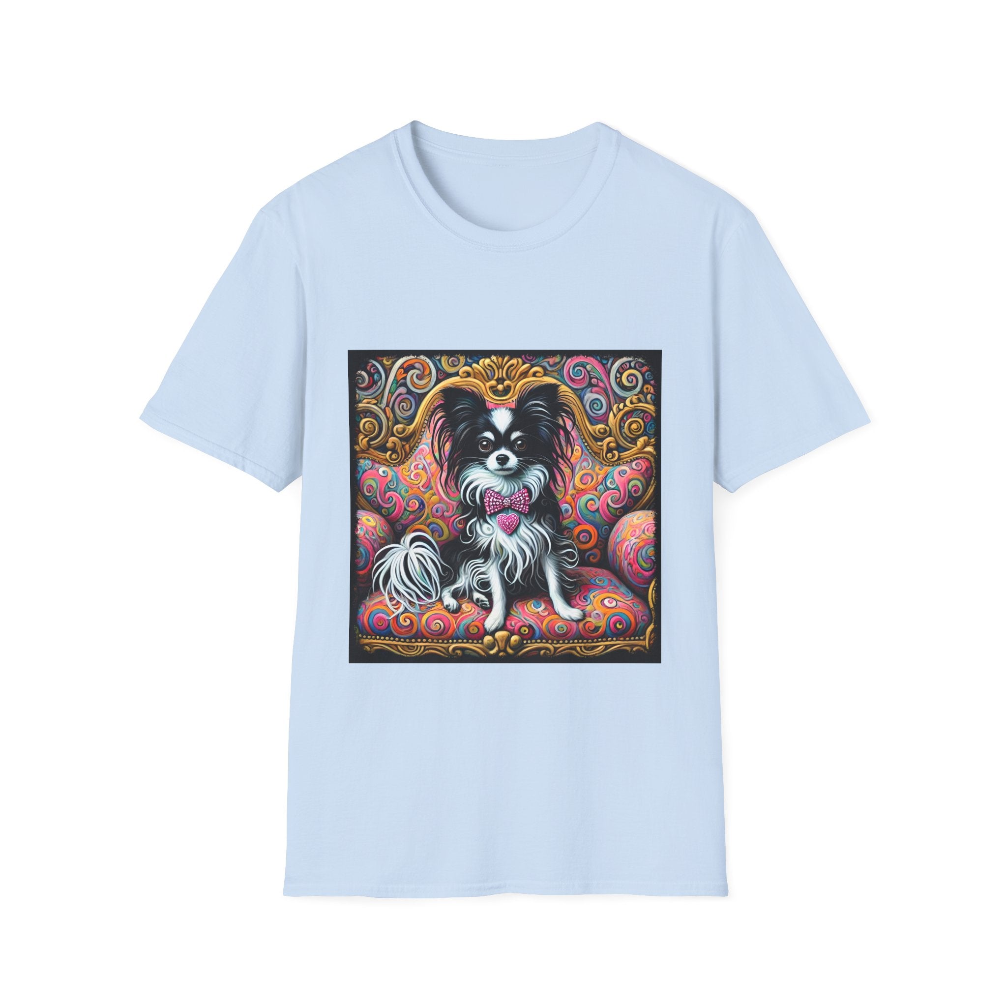 Chihuahua Love Swirl II | Unisex Dog T-Shirt