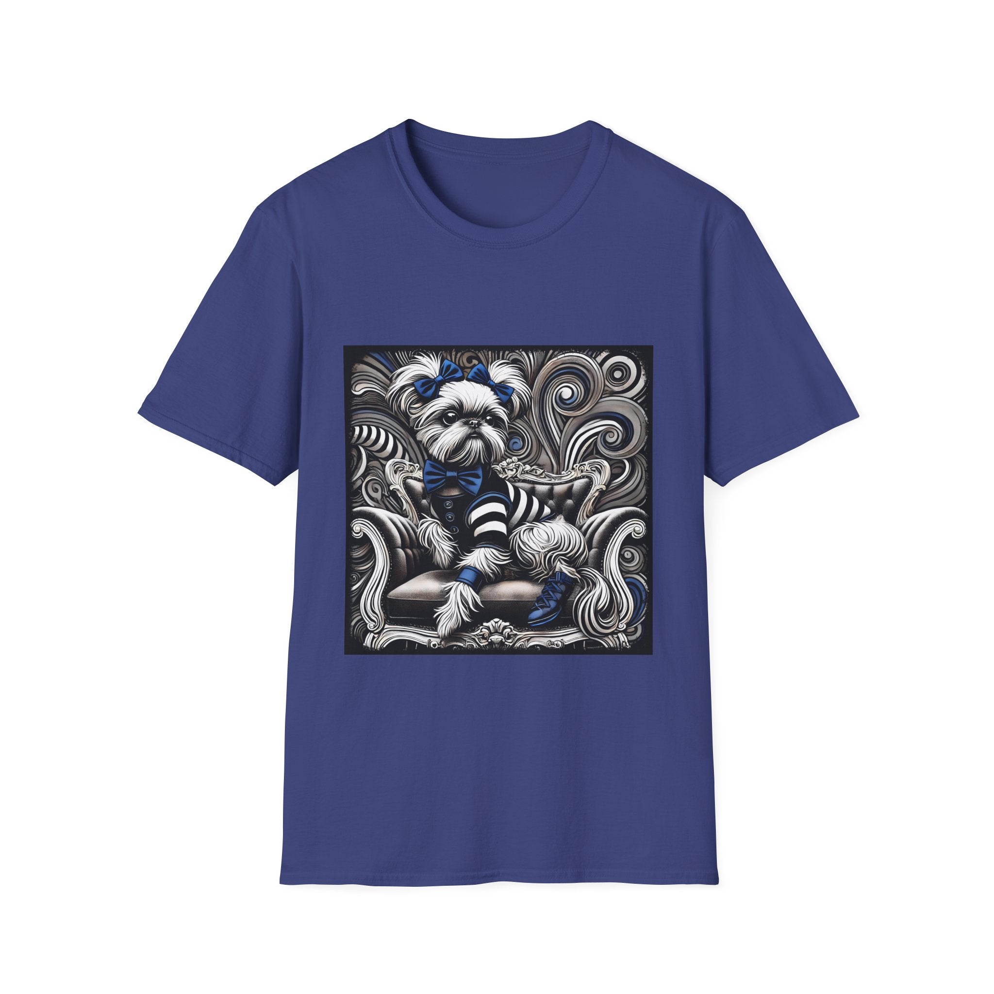 Brussels Griffon Bold Geometric | Unisex Dog T-Shirt