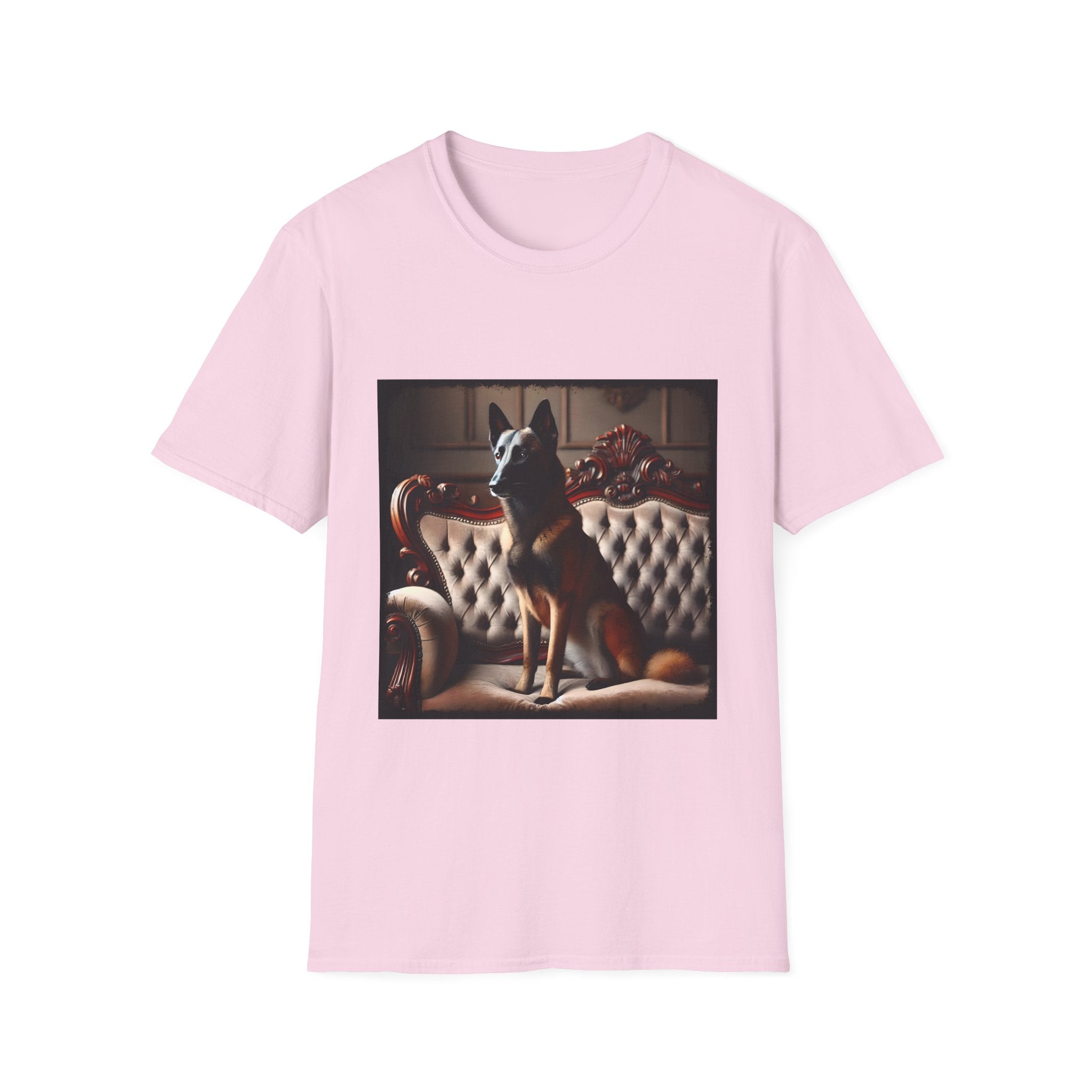 Belgian Malinois Poised Portrait | Unisex Dog T-Shirt