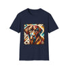 Labrador Retriever Bold Geometric | Unisex Dog T-Shirt