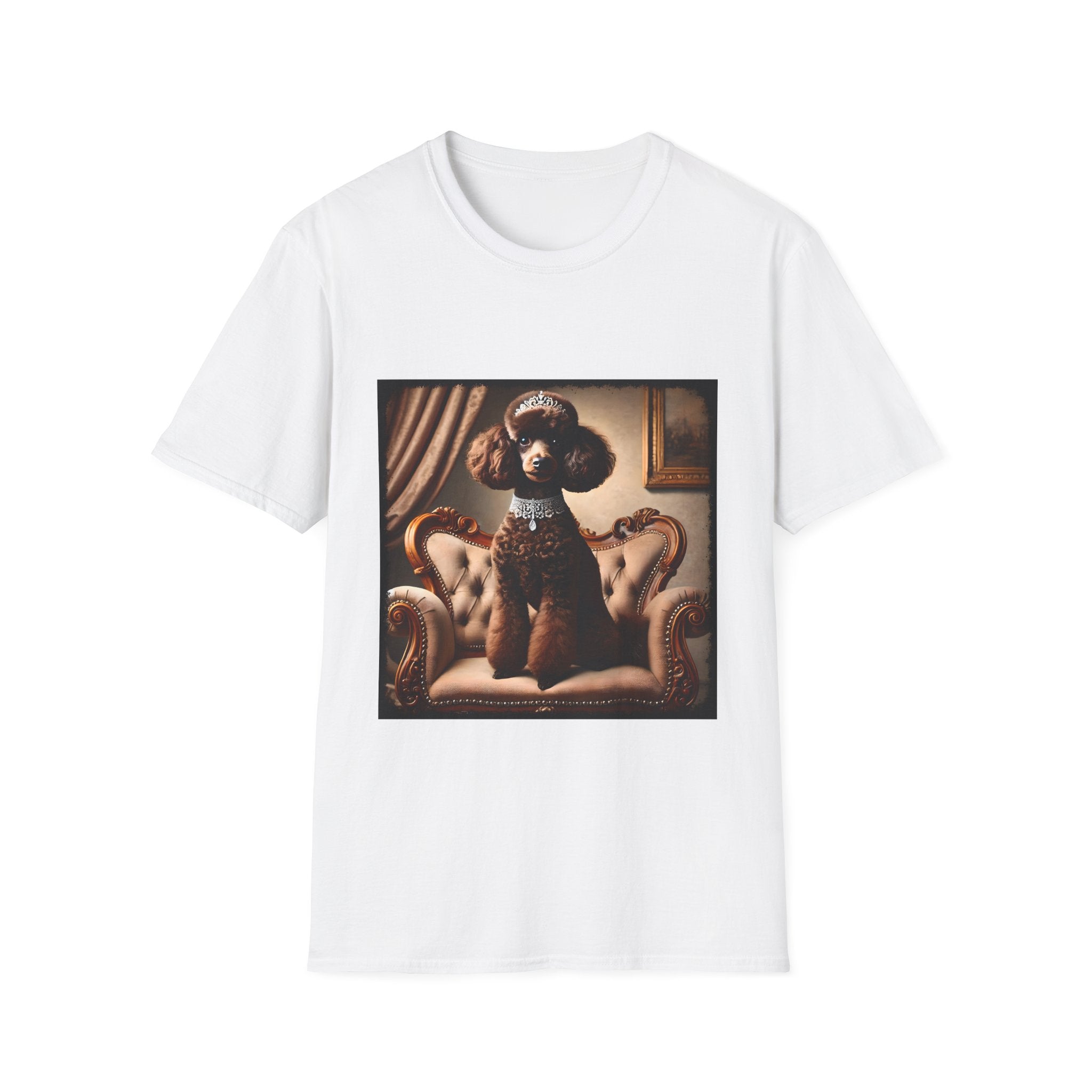Poodle Diamond Duchess | Unisex Dog T-Shirt