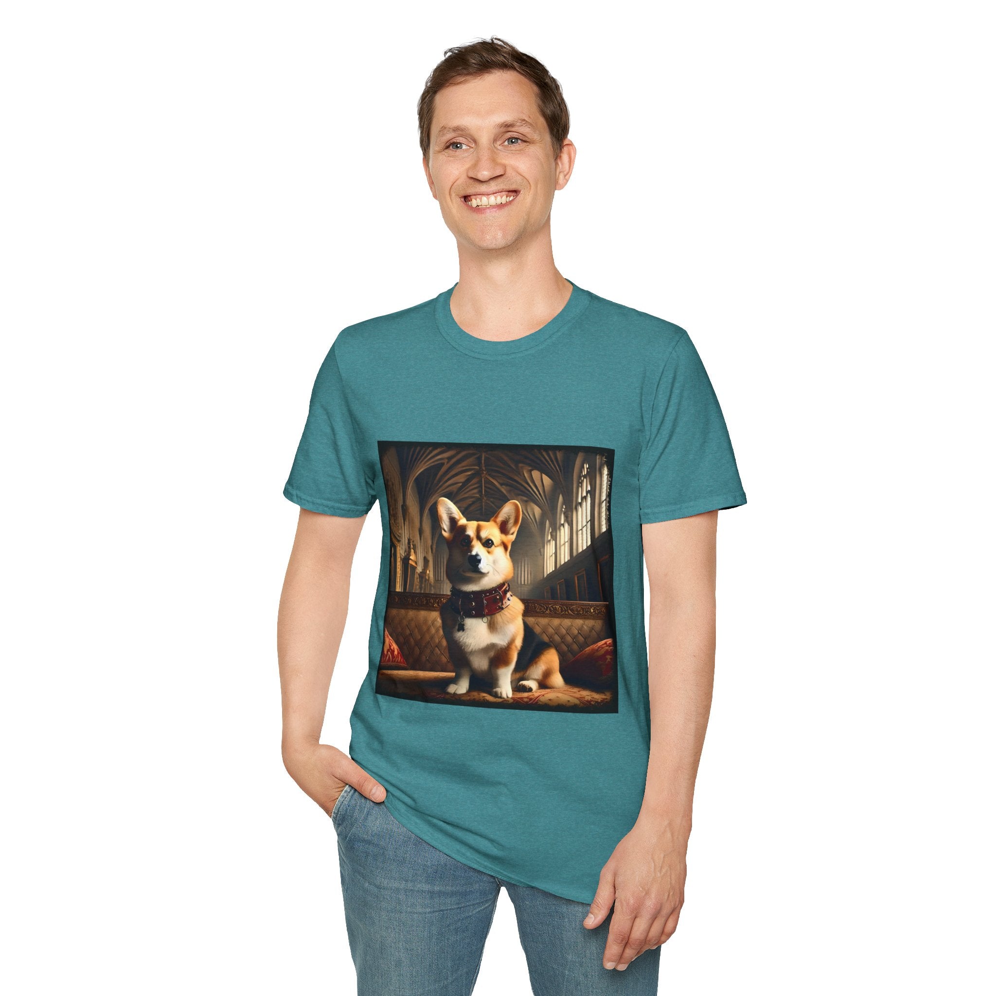 Pembroke Welsh Corgi Dashing Duke | Unisex Dog T-Shirt