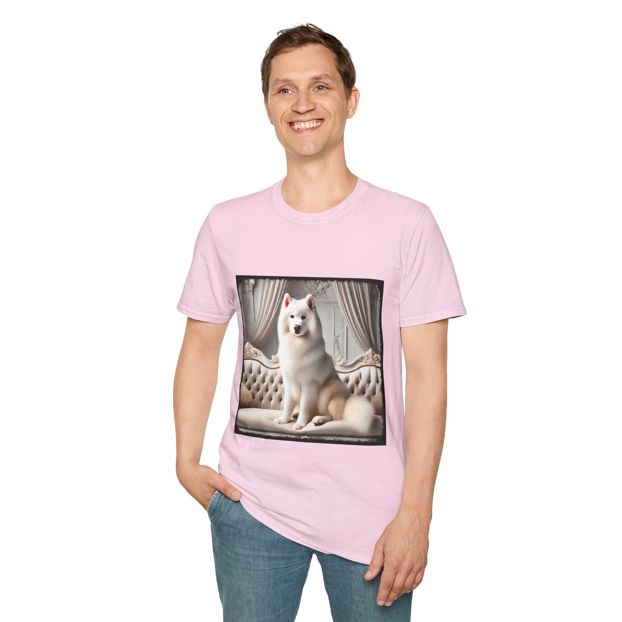 Siberian Husky Pure Posh | Unisex Dog T-Shirt