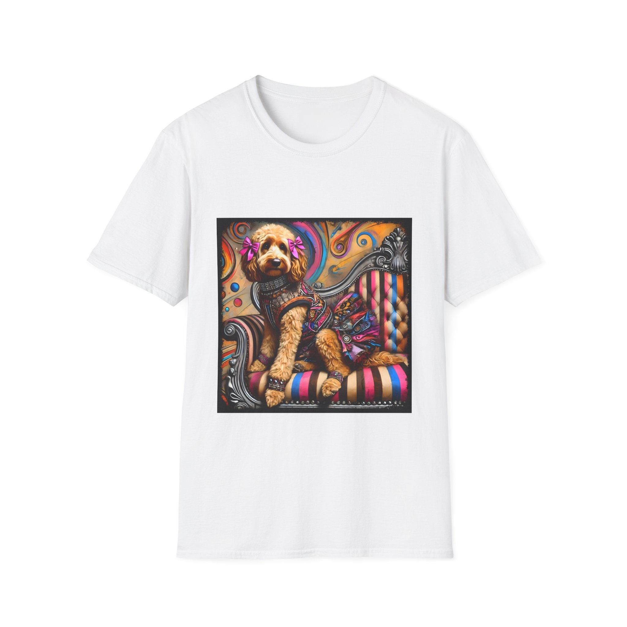 Labradoodle Fierce Fashionista | Unisex Dog T-Shirt
