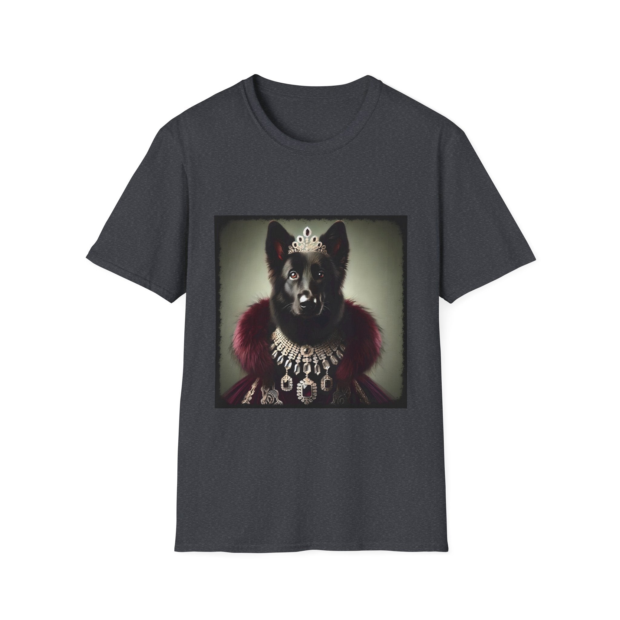 German Shepherd Ruby Reign | Unisex Dog T-Shirt