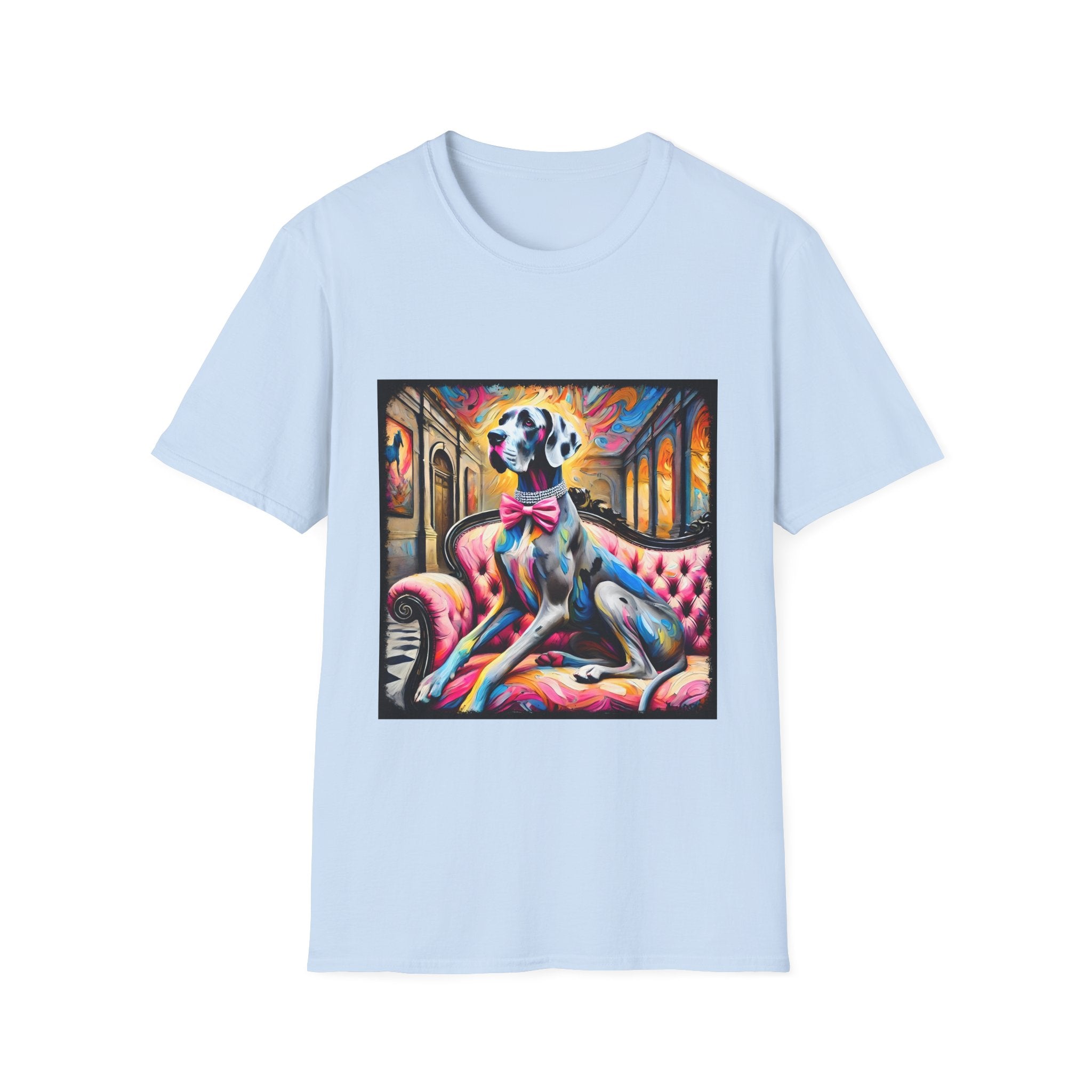 Great Dane Diamond Princess Classic | Unisex Dog T-Shirt