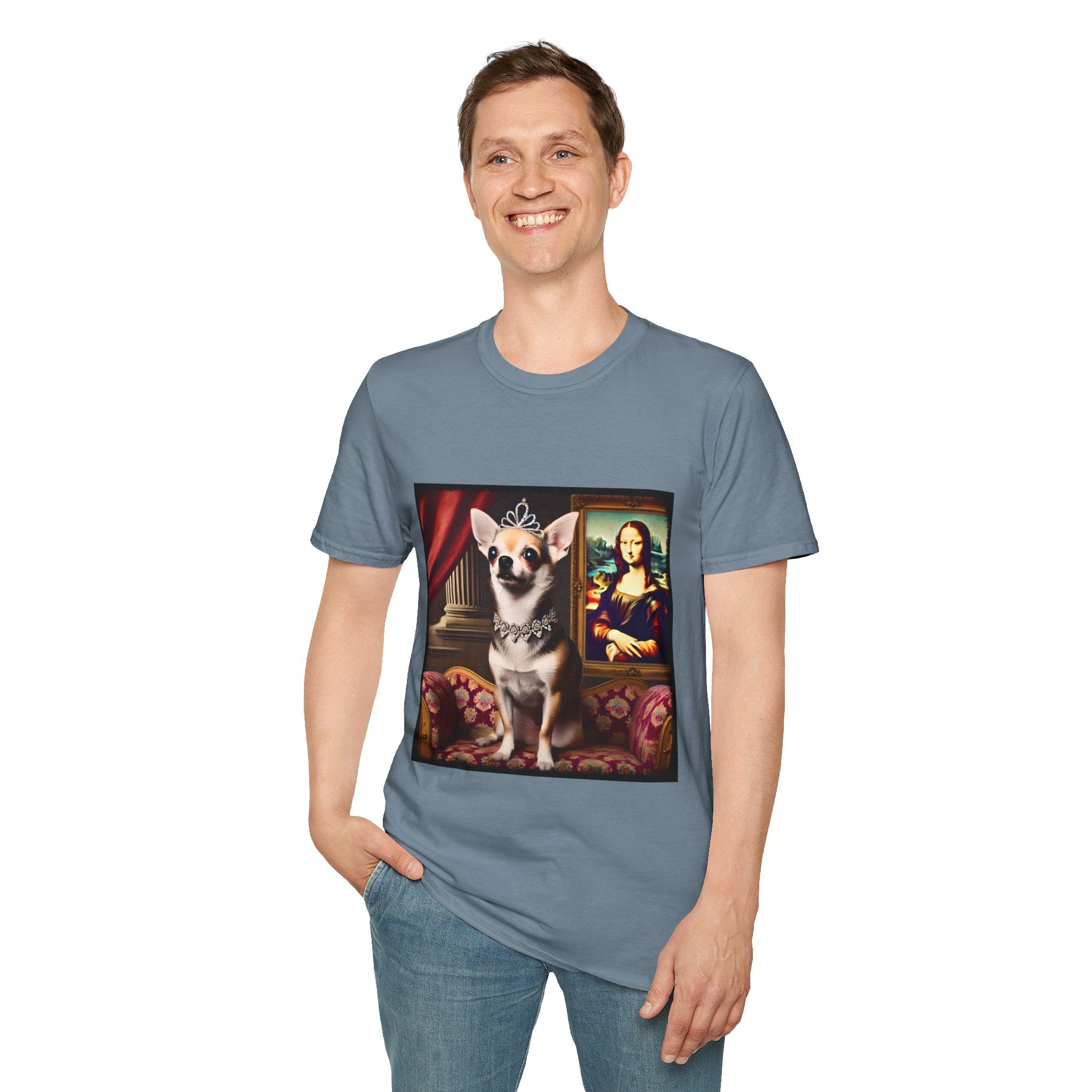 Chihuahua Posh Princess | Unisex Dog T-Shirt