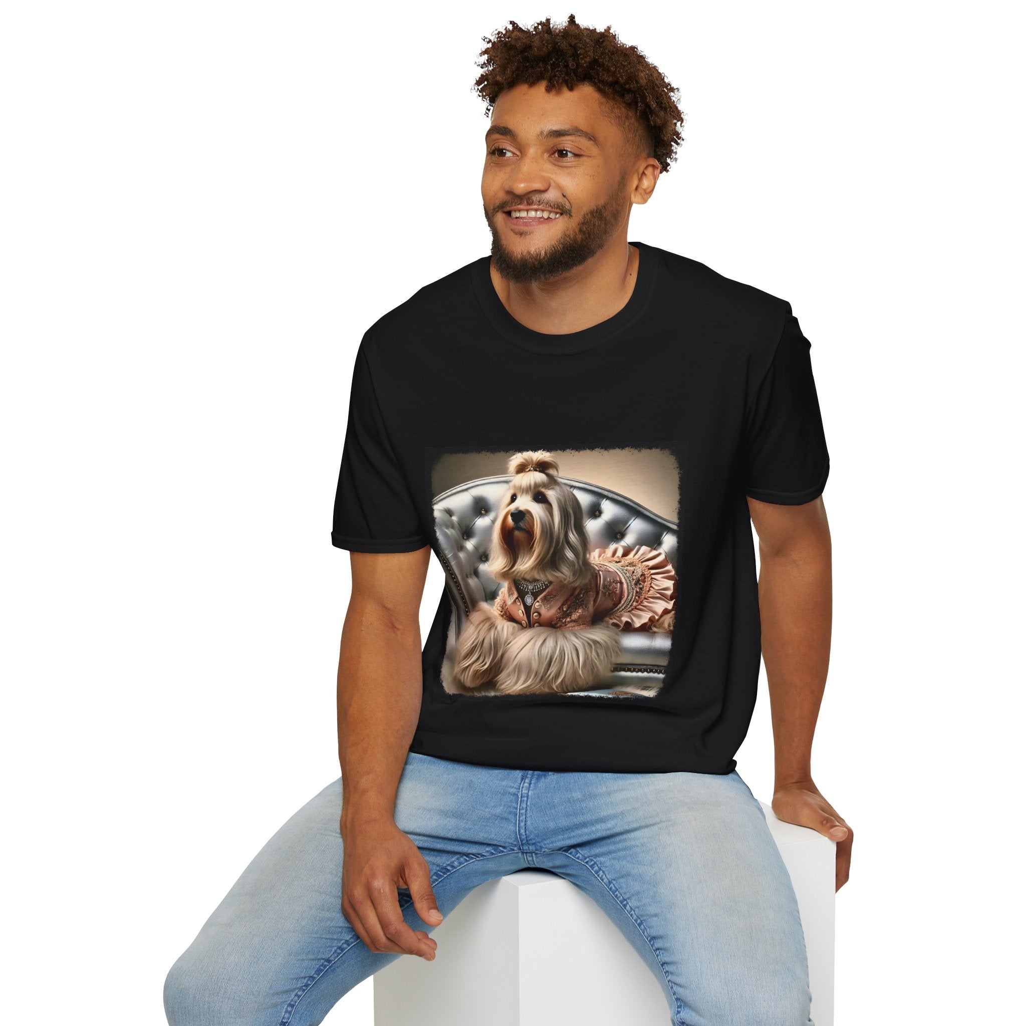 Wheaten Terrier Style Icon | Unisex Dog T-Shirt
