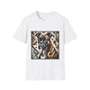 Boxer Warm Geometric | Unisex Dog T-Shirt