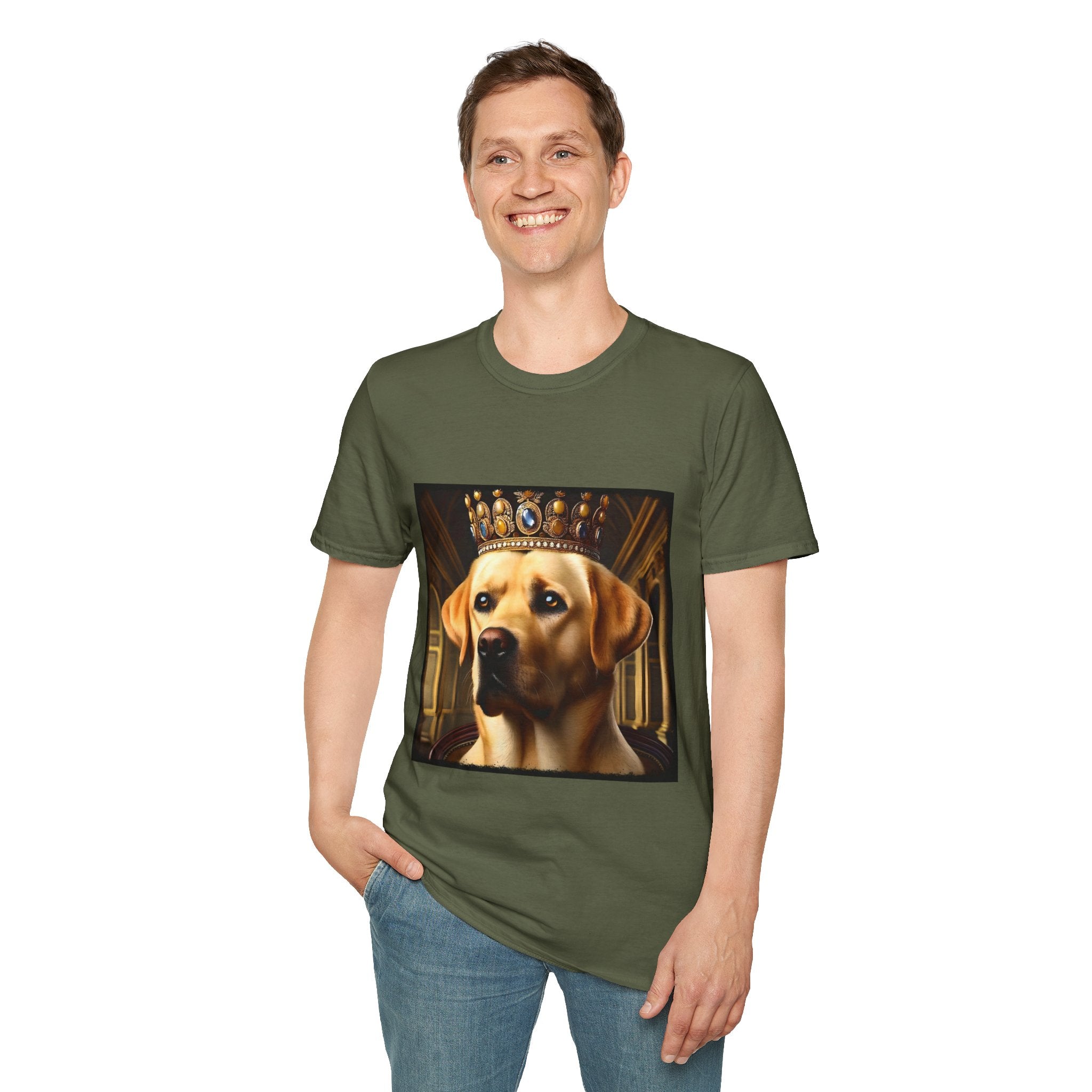 Labrador Retriever Royal Legend | Unisex Dog T-Shirt