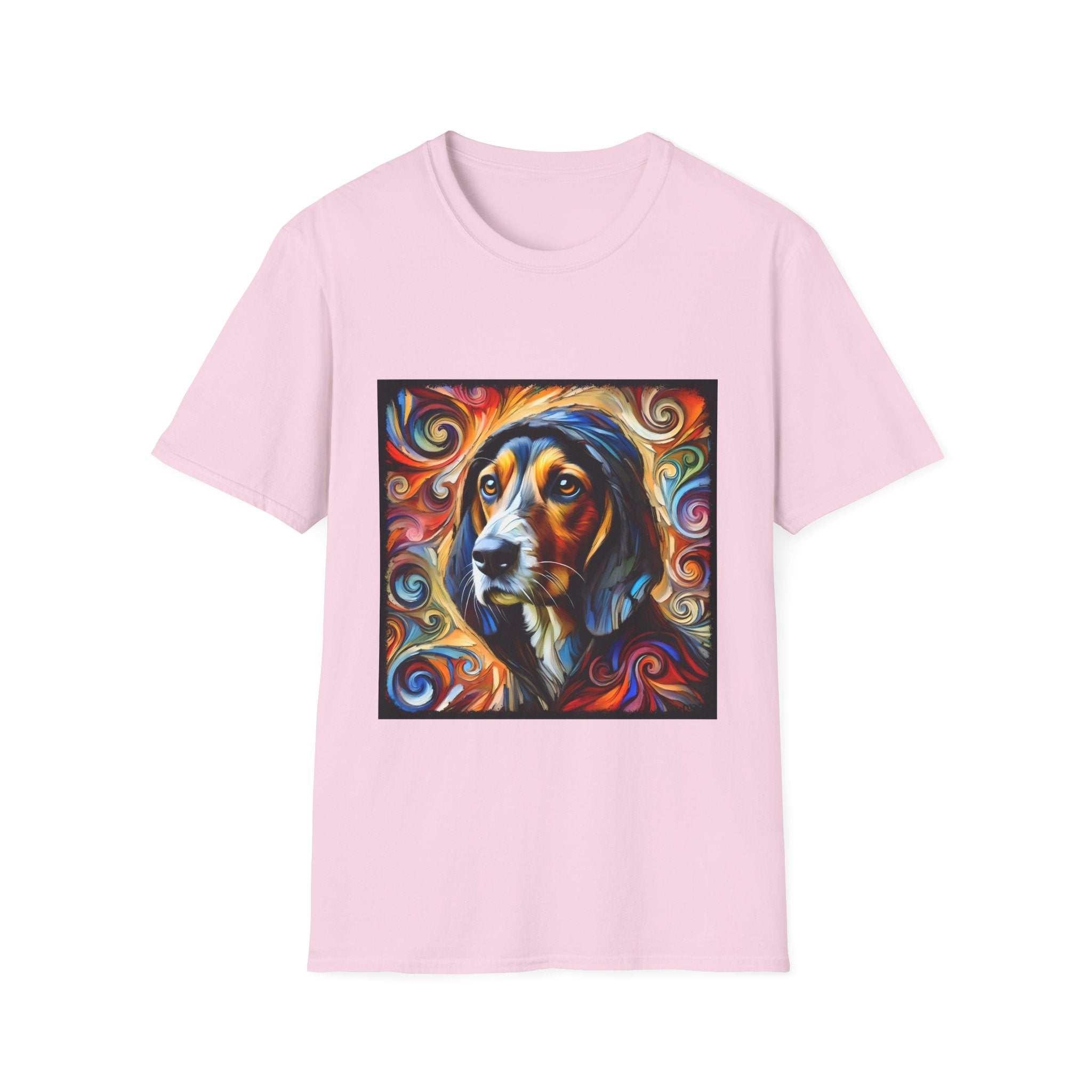 Treeing Walker Coonhound Hoodie Swirl | Unisex Dog T-Shirt